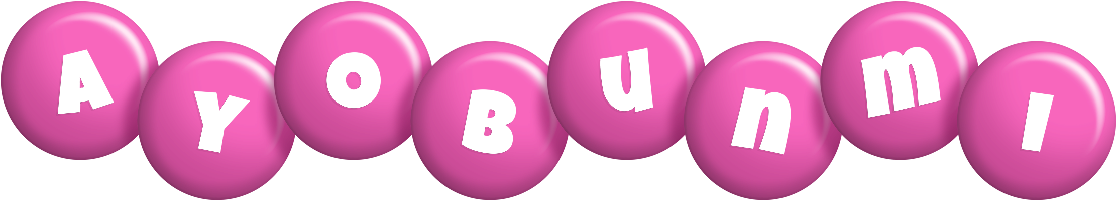 Ayobunmi candy-pink logo