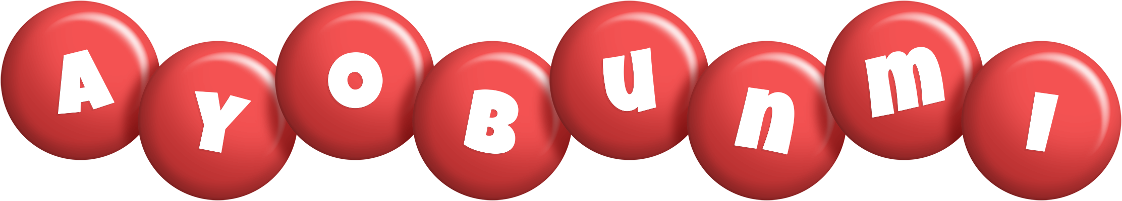 Ayobunmi candy-red logo