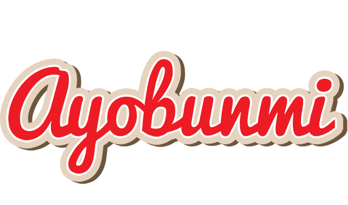 Ayobunmi chocolate logo