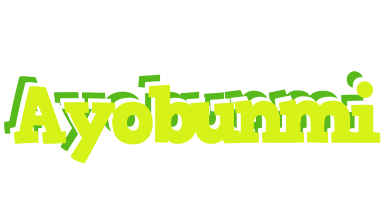 Ayobunmi citrus logo