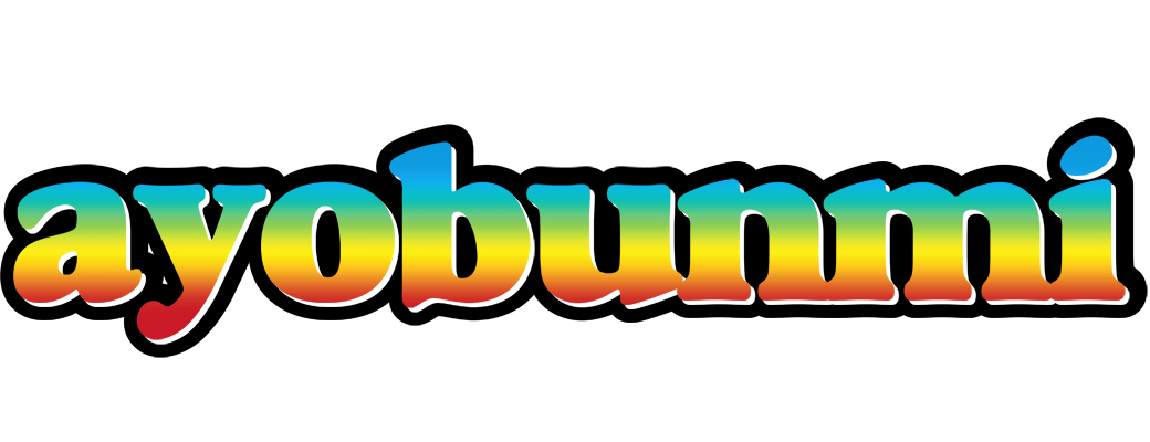 Ayobunmi color logo