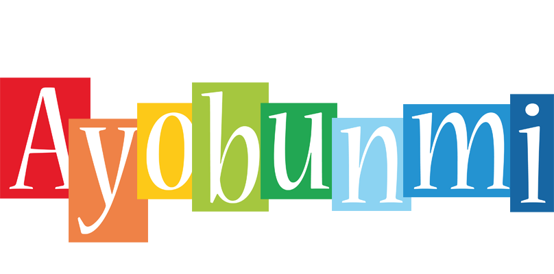 Ayobunmi colors logo