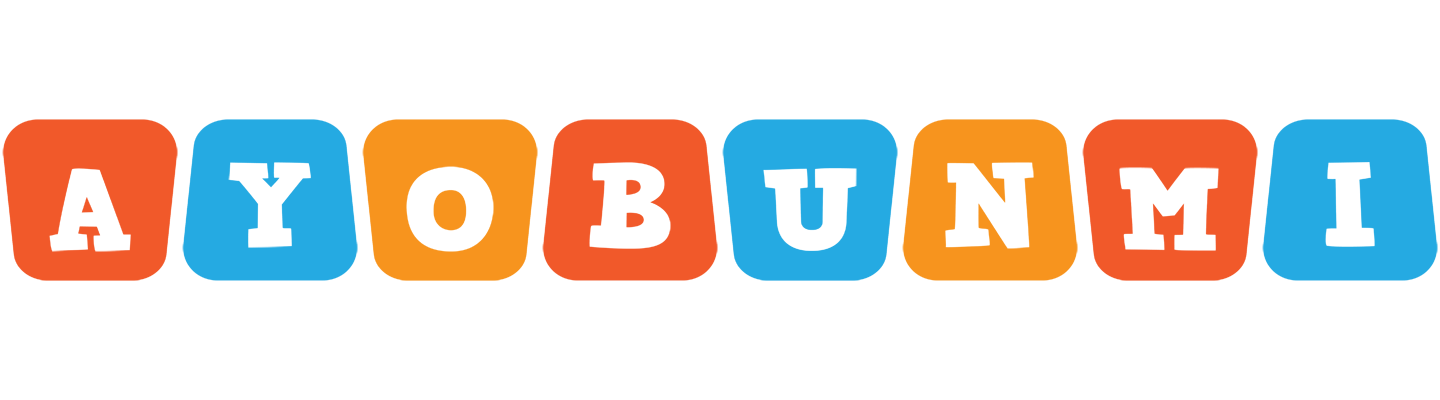 Ayobunmi comics logo