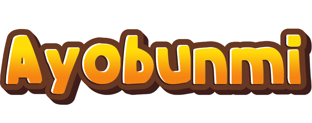 Ayobunmi cookies logo