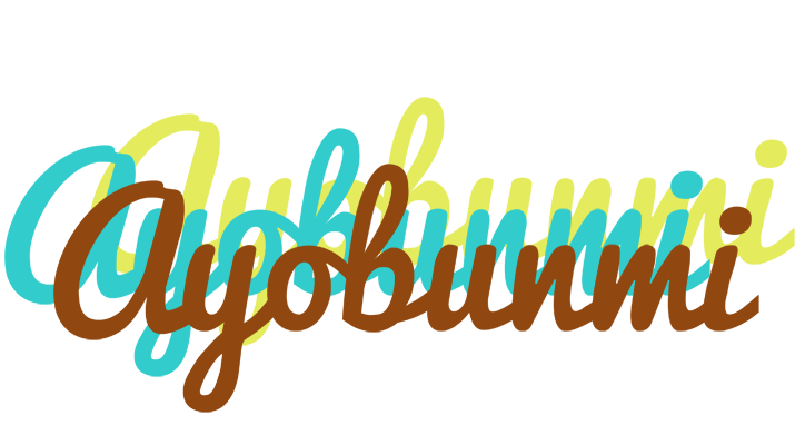 Ayobunmi cupcake logo