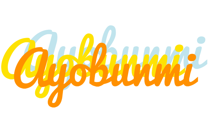 Ayobunmi energy logo