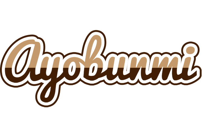 Ayobunmi exclusive logo