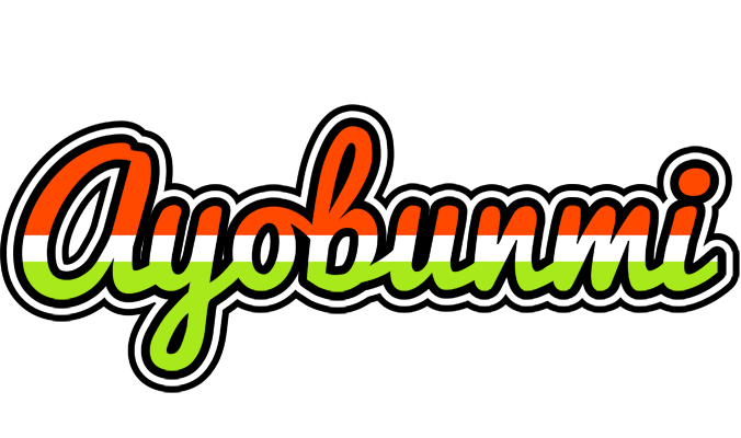 Ayobunmi exotic logo
