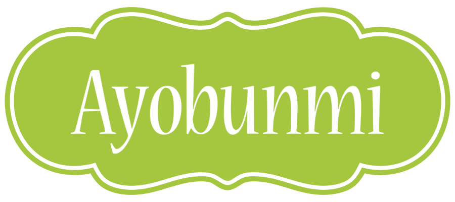 Ayobunmi family logo