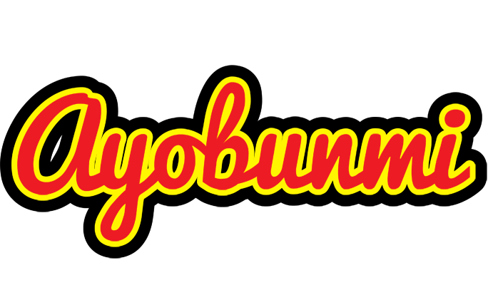Ayobunmi fireman logo