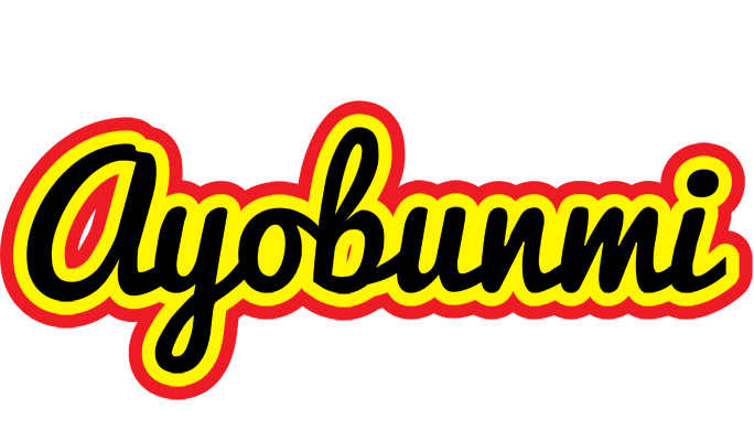 Ayobunmi flaming logo