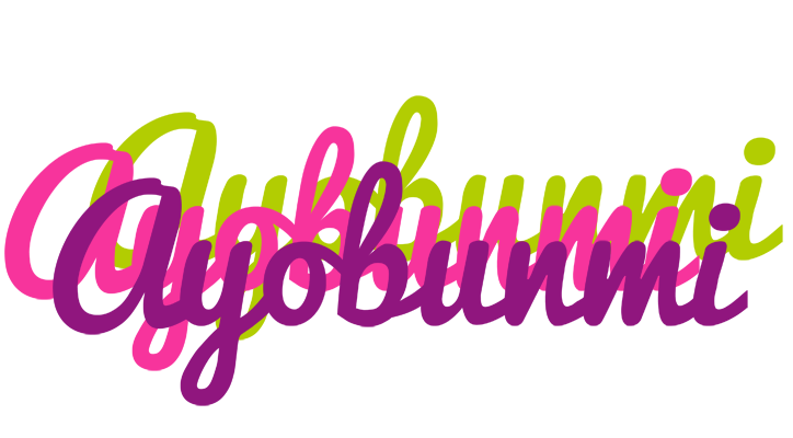 Ayobunmi flowers logo