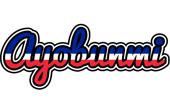 Ayobunmi france logo