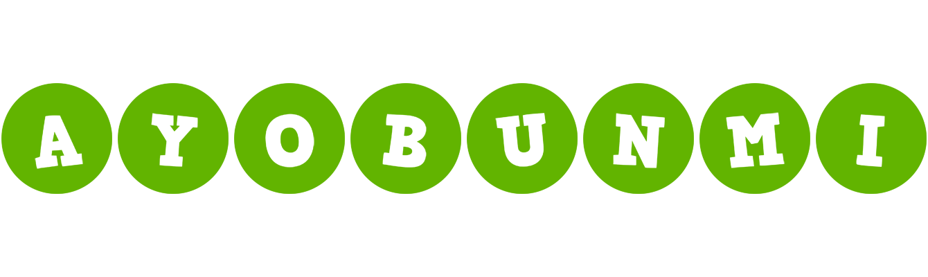 Ayobunmi games logo