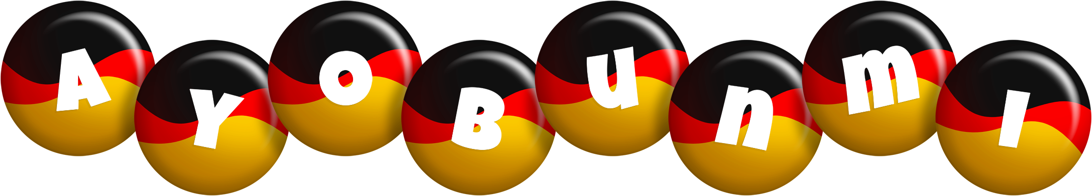 Ayobunmi german logo