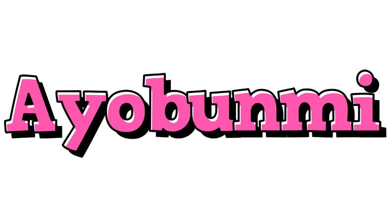 Ayobunmi girlish logo