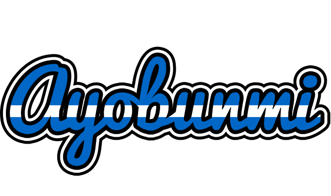 Ayobunmi greece logo