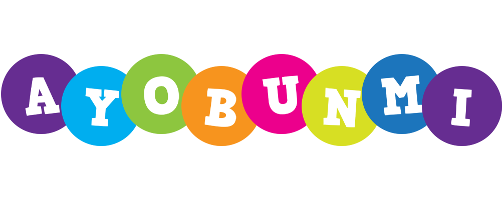 Ayobunmi happy logo
