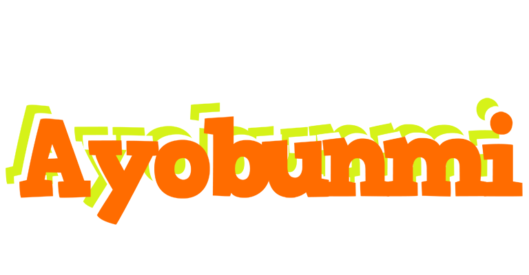 Ayobunmi healthy logo