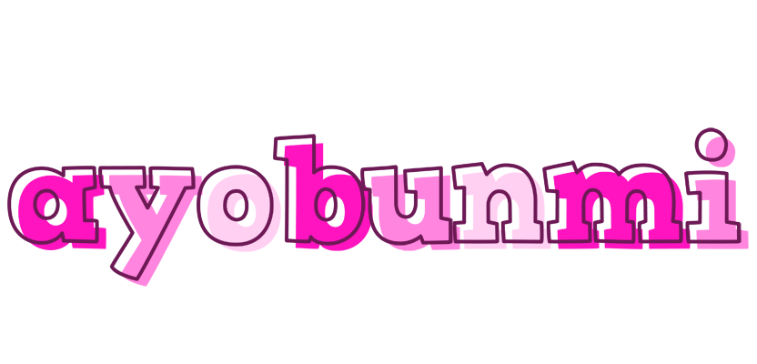 Ayobunmi hello logo