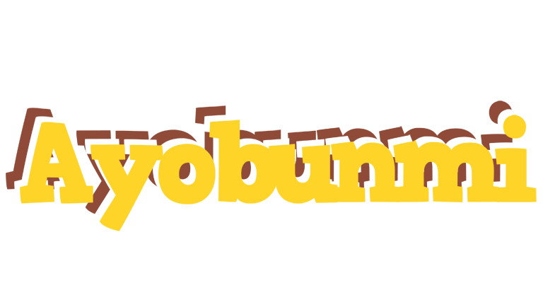 Ayobunmi hotcup logo