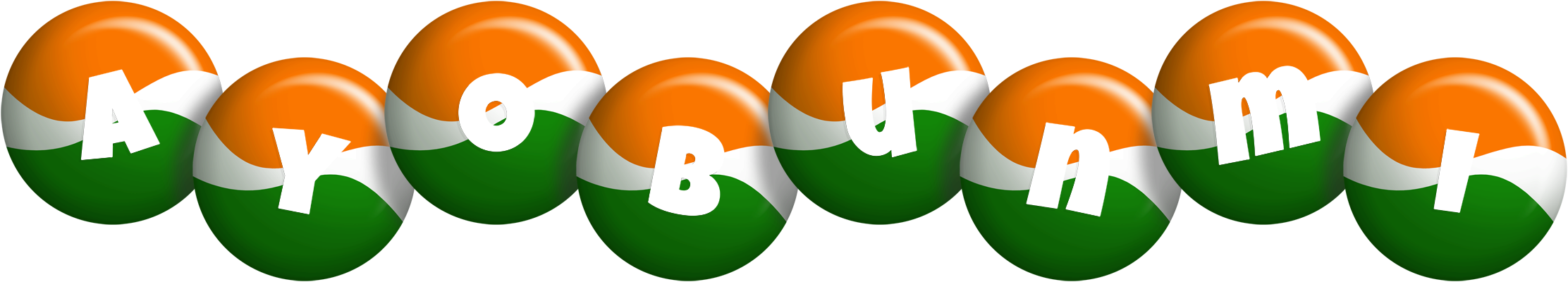 Ayobunmi india logo