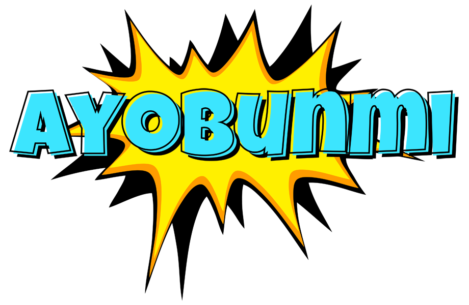Ayobunmi indycar logo