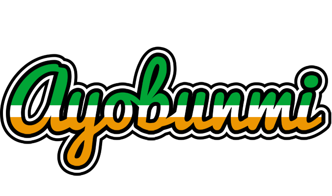 Ayobunmi ireland logo