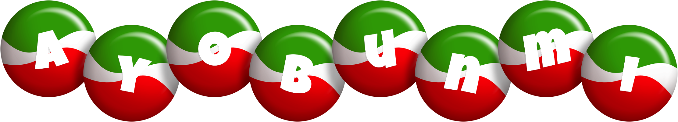 Ayobunmi italy logo