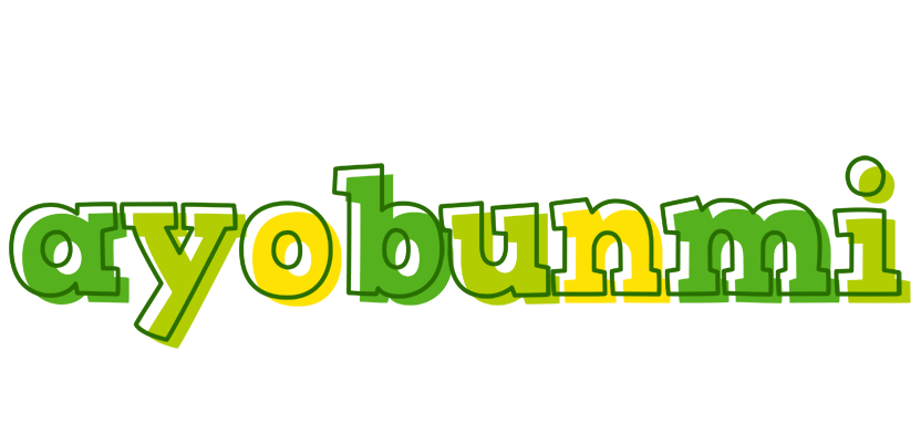 Ayobunmi juice logo