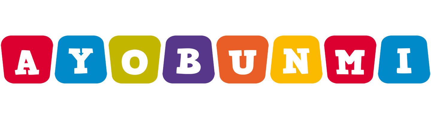 Ayobunmi kiddo logo