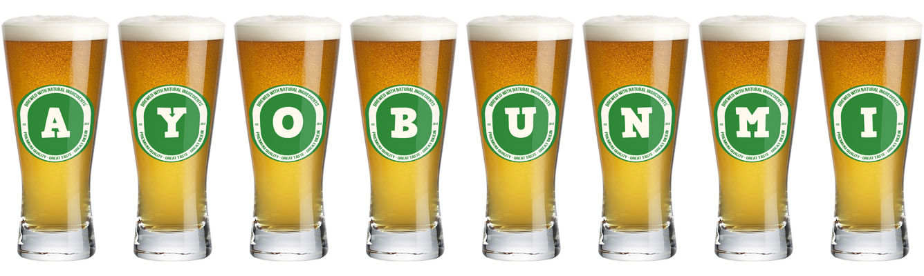 Ayobunmi lager logo