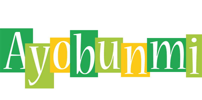 Ayobunmi lemonade logo