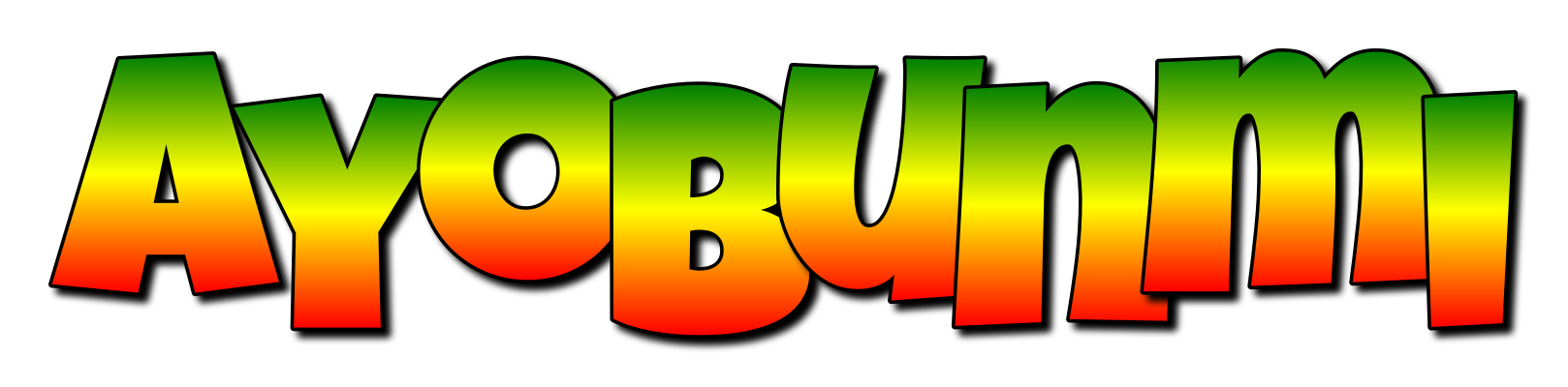 Ayobunmi mango logo