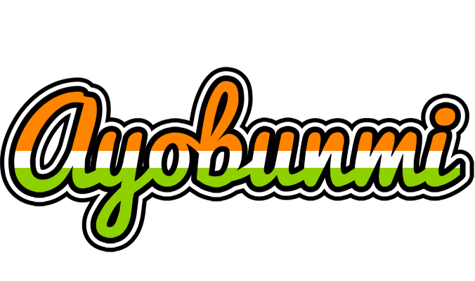 Ayobunmi mumbai logo