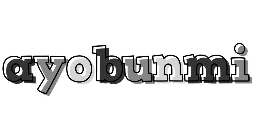 Ayobunmi night logo