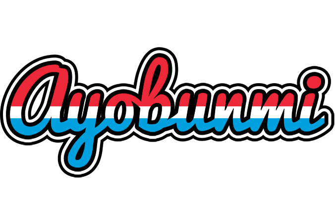 Ayobunmi norway logo