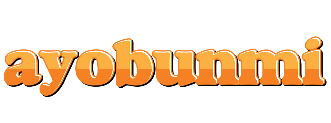 Ayobunmi orange logo
