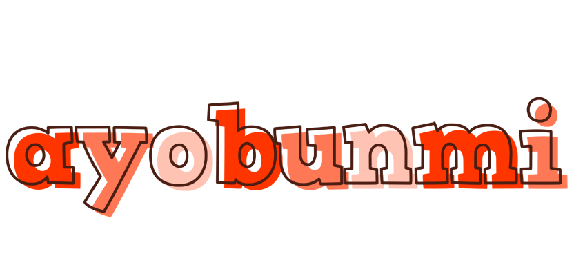 Ayobunmi paint logo
