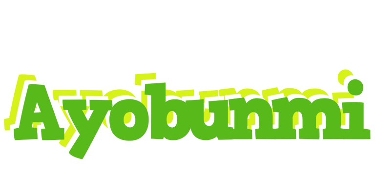 Ayobunmi picnic logo