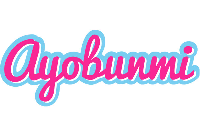 Ayobunmi popstar logo