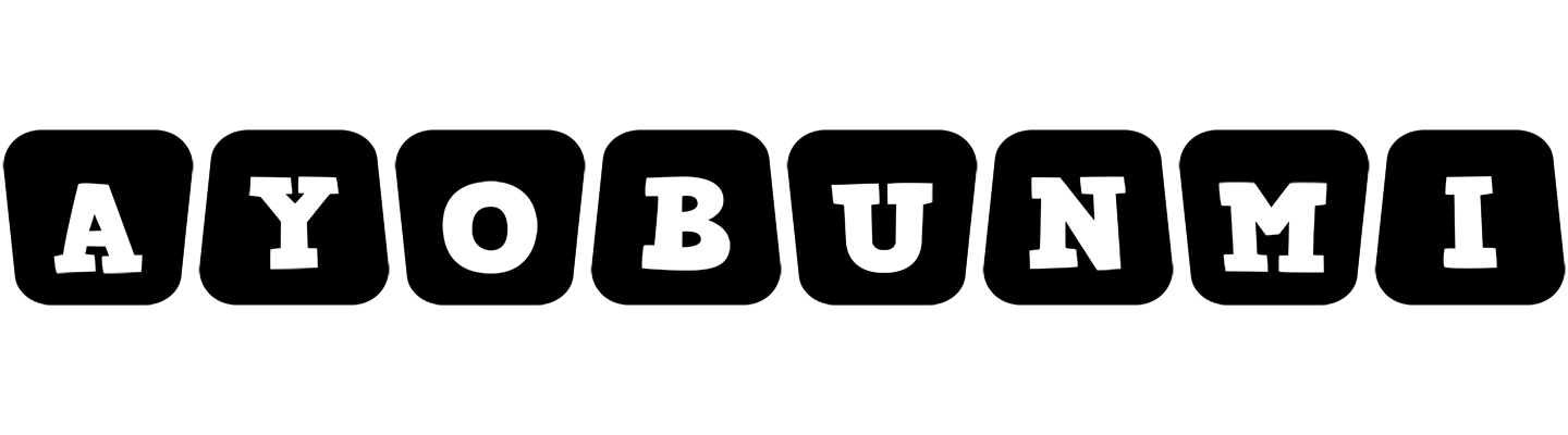 Ayobunmi racing logo