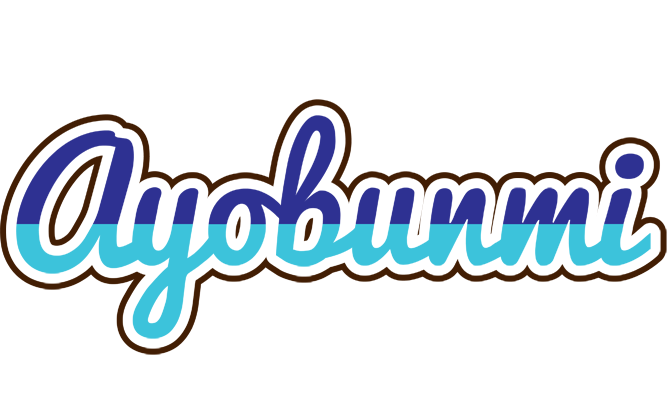 Ayobunmi raining logo