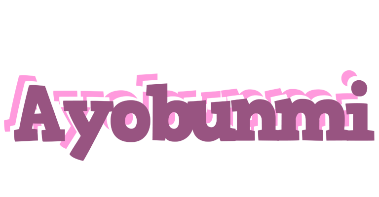 Ayobunmi relaxing logo
