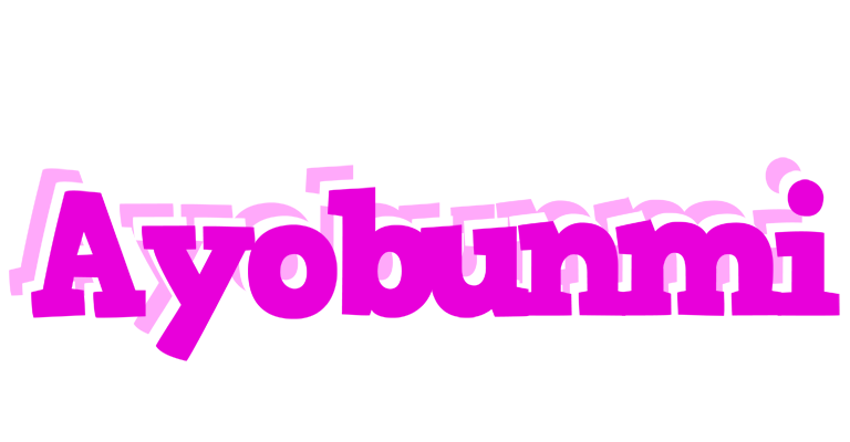 Ayobunmi rumba logo
