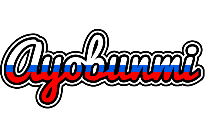 Ayobunmi russia logo