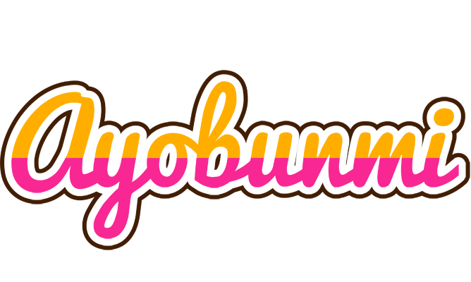 Ayobunmi smoothie logo