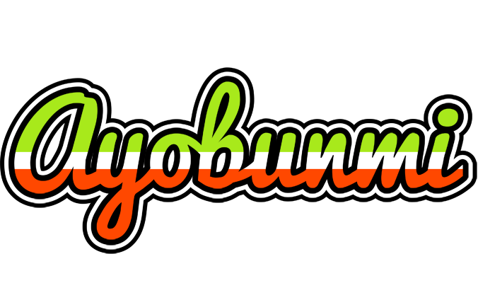 Ayobunmi superfun logo