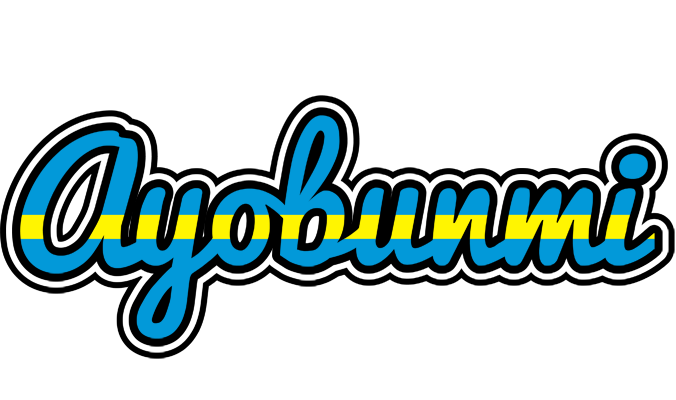 Ayobunmi sweden logo