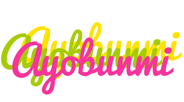 Ayobunmi sweets logo